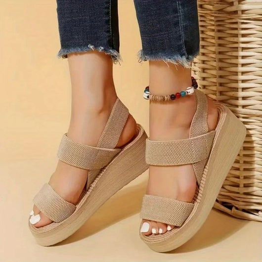 Sandalias tejidas Elevé