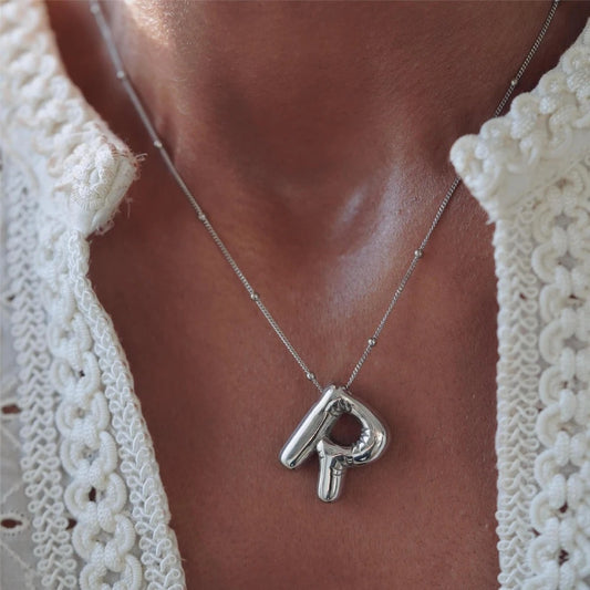 Be Bubbly™ Initial Necklace