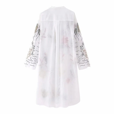 Isla Embroidered Blouse