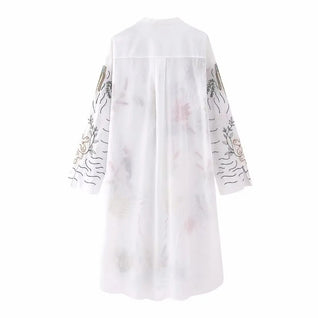 Blusa Bordada Isla