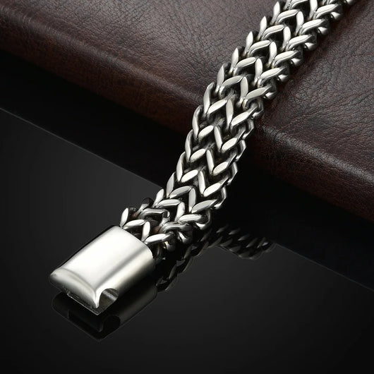 SteelWave™ Magnetic Wellness Bracelet (BUY 1 GET 1 FREE)
