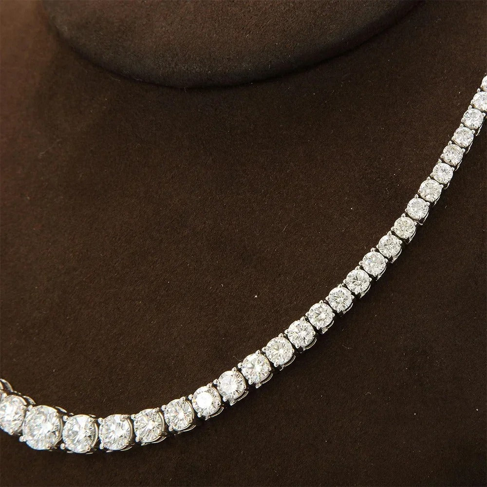 Timeless Tennis Necklace