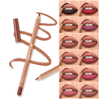 12-Shade Precision Lip Liner Set