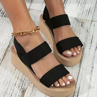Sandalias tejidas Elevé