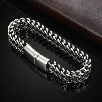 SteelWave™ Magnetic Wellness Bracelet (BUY 1 GET 1 FREE)
