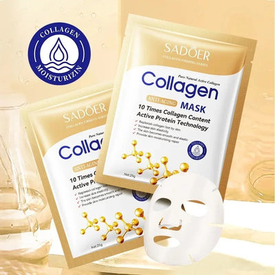 Hyper Collagen Real Deep Hydration Mask (5pcs)