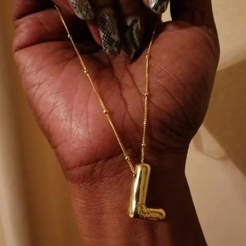 Be Bubbly™ Initial Necklace (BUY 1 GET 1 FREE)