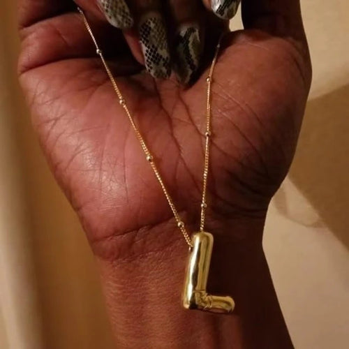 Be Bubbly™ Initial Necklace