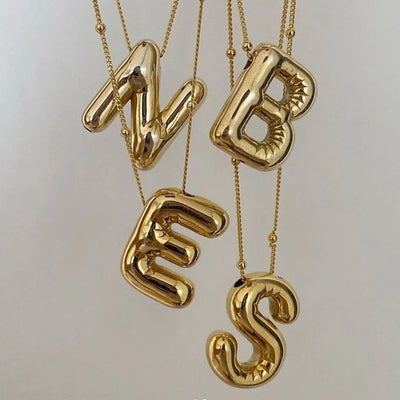 Be Bubbly™ Initial Necklace