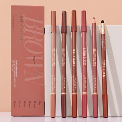 Lip Liner Set (6pcs)