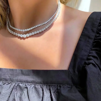 Timeless Tennis Necklace