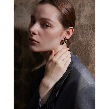 Classic Leaf Studs