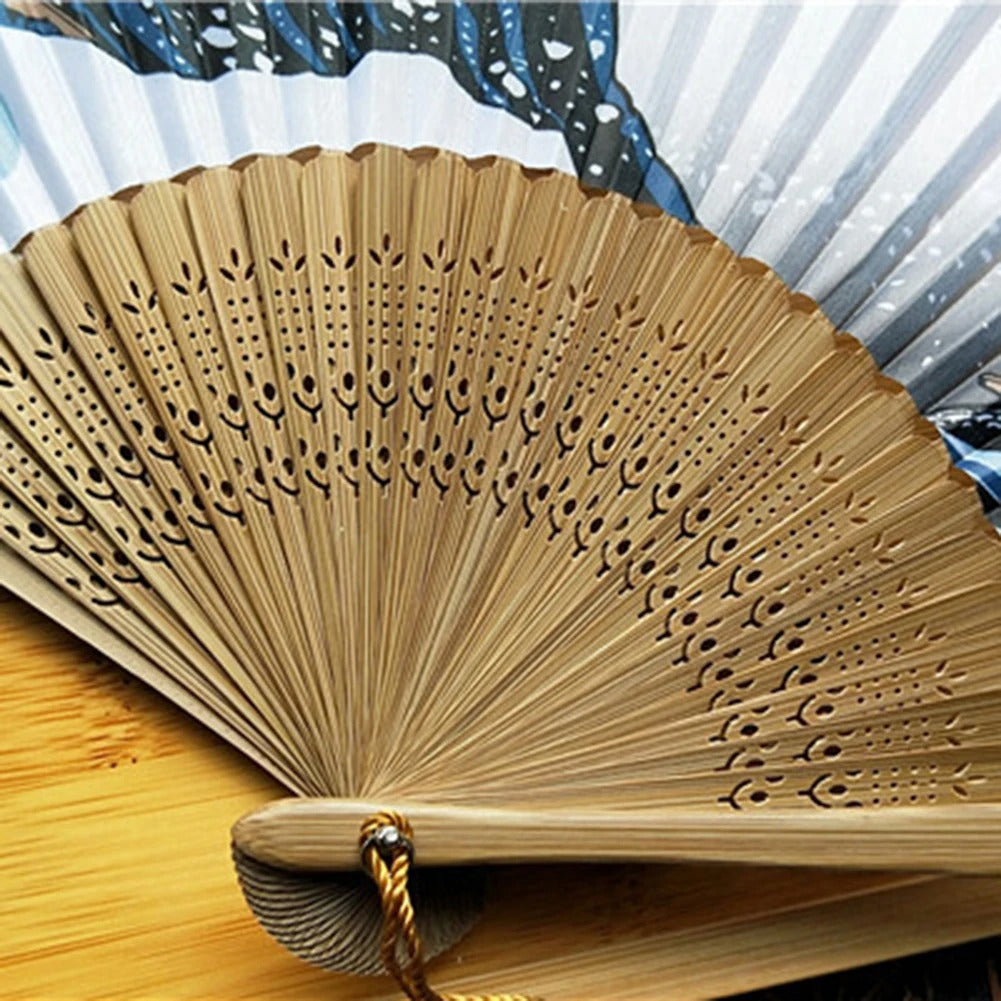 Korean Nari Fan