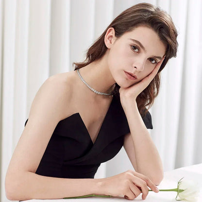 Timeless Tennis Necklace