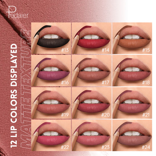 12-Shade Precision Lip Liner Set