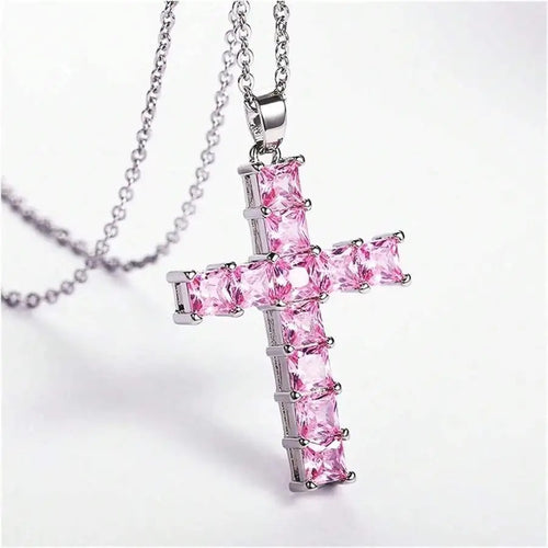 Aurora Cross Pendant
