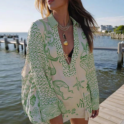 Boheme Breeze Kaftan Cover-Up
