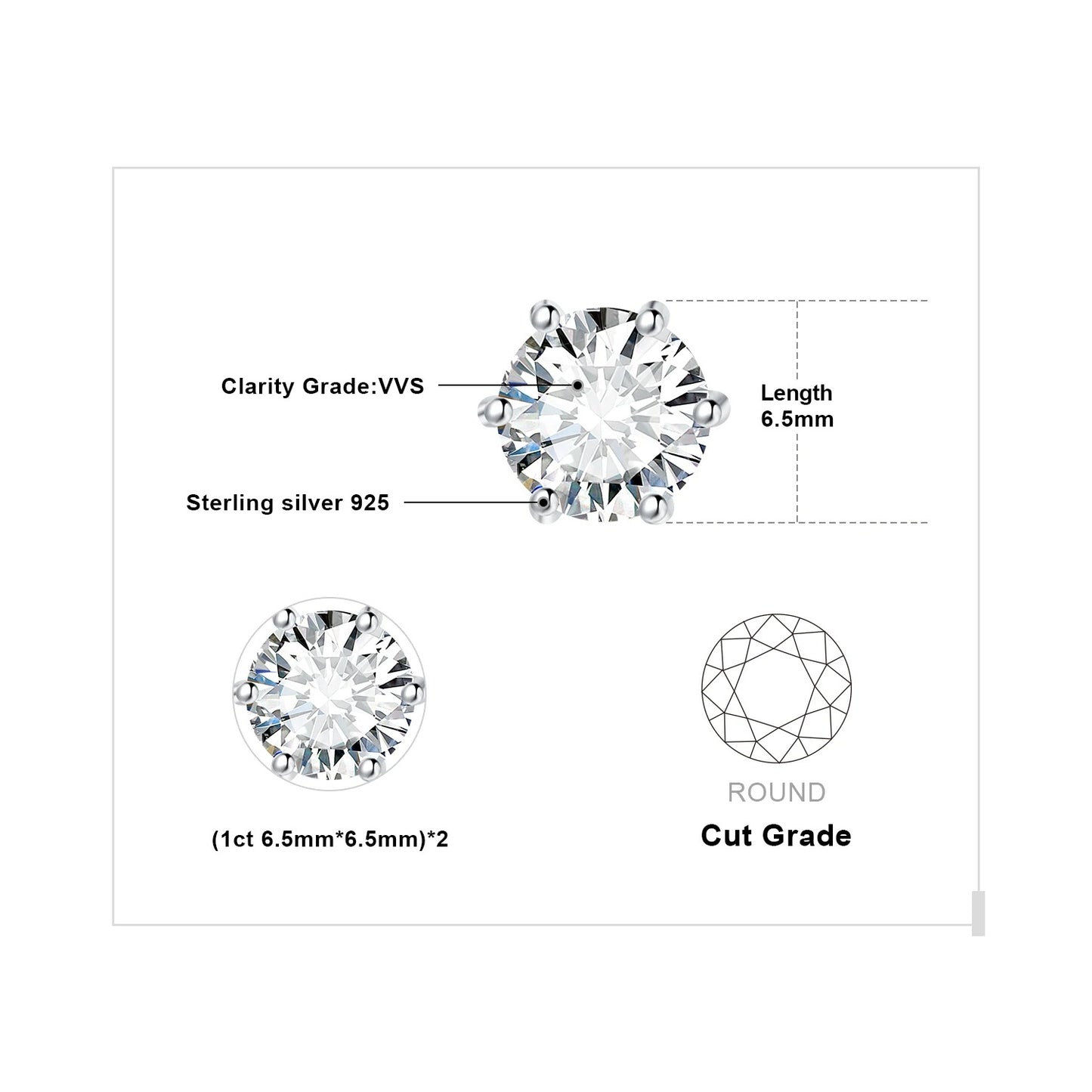 Timeless Spark Studs