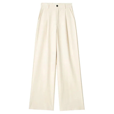 Victoria Wide-Leg Trousers