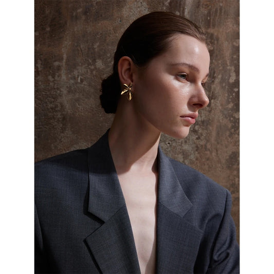 Classic Leaf Studs