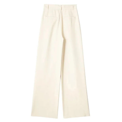 Victoria Wide-Leg Trousers