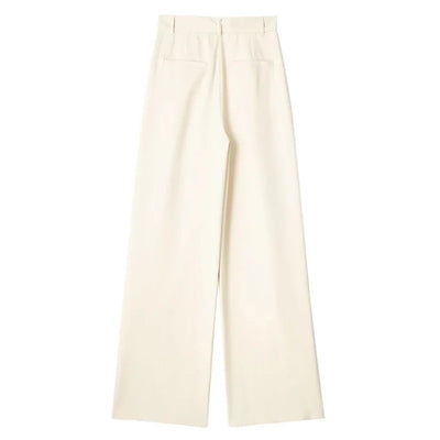 Victoria Wide-Leg Trousers