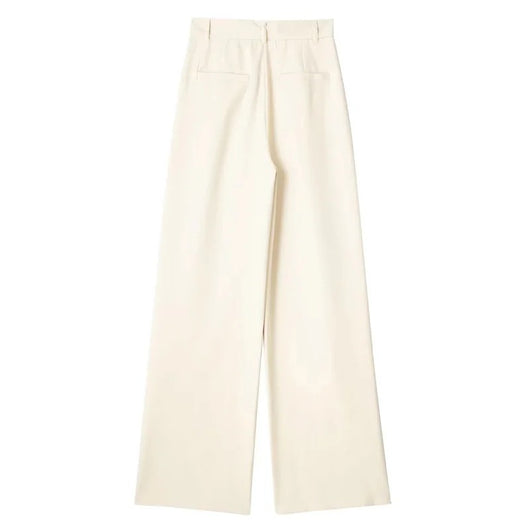 Victoria Wide-Leg Trousers
