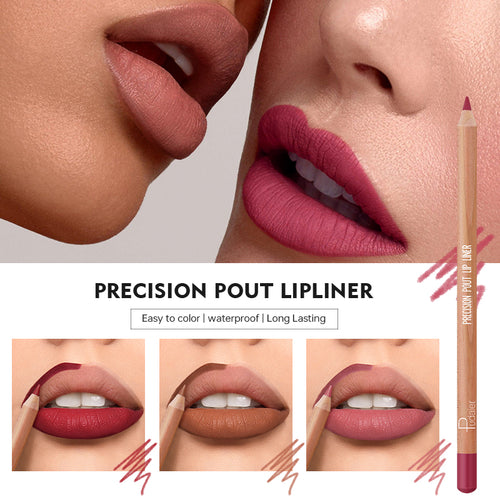 12-Shade Precision Lip Liner Set
