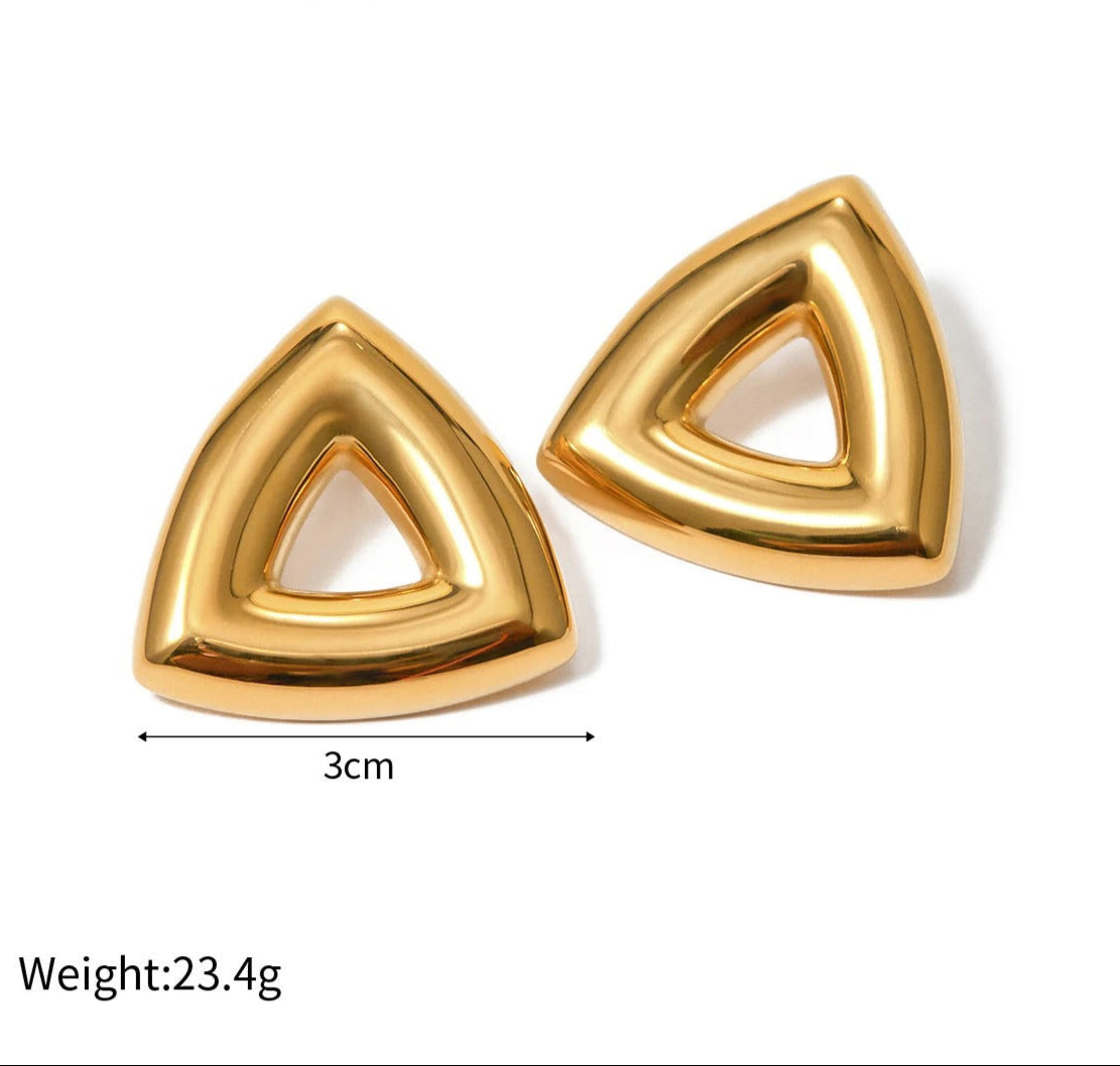 Esmeralda Earrings