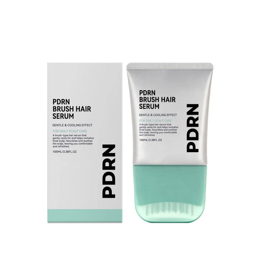 Scalp & Hair Strengthening Serum With Built-In Scalp Brush