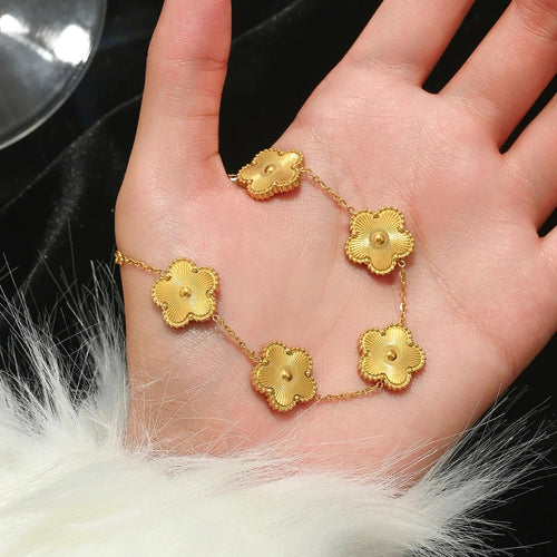 Golden Ivy Bracelets