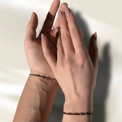Affirmation Morse Bracelet