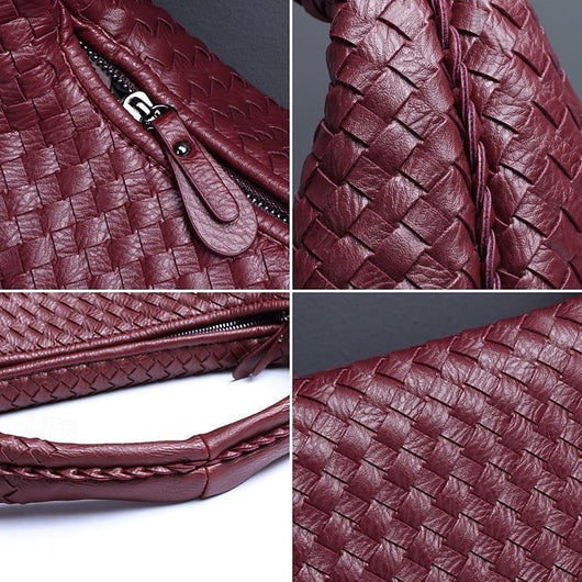 Isabella Merlot Bag