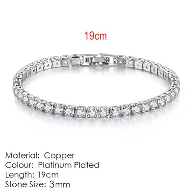 Timeless Tennis Bracelet (BUY 1, GET 1 FREE)