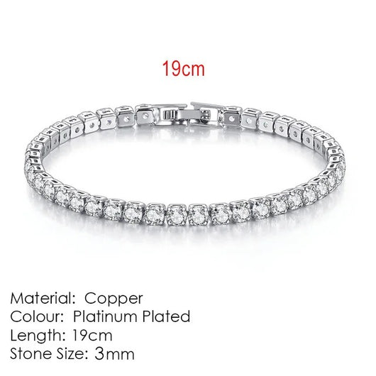 Timeless Tennis Bracelet (BUY 1, GET 1 FREE)