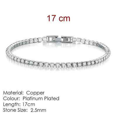 Timeless Tennis Bracelet (BUY 1, GET 1 FREE)