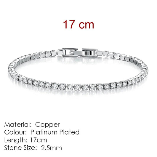 Timeless Tennis Bracelet (BUY 1, GET 1 FREE)