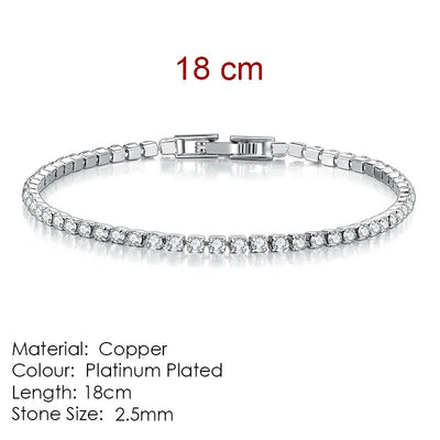 Timeless Tennis Bracelet (BUY 1, GET 1 FREE)