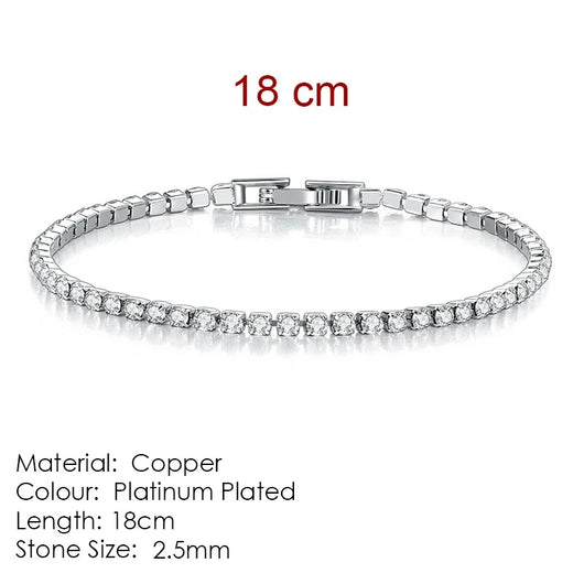 Timeless Tennis Bracelet (BUY 1, GET 1 FREE)