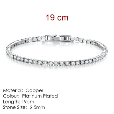 Timeless Tennis Bracelet (BUY 1, GET 1 FREE)