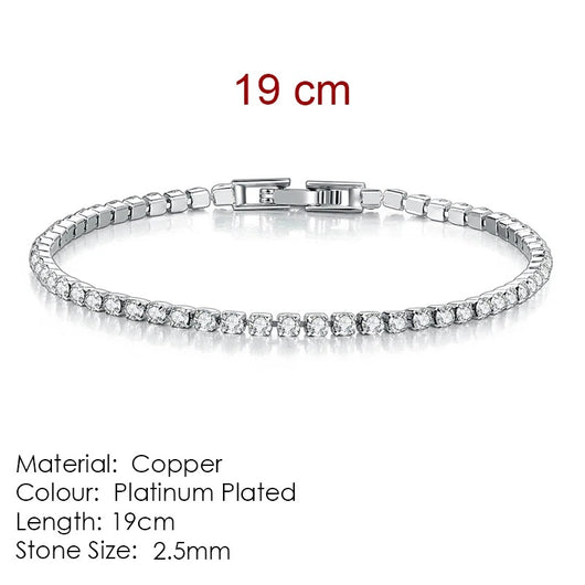 Timeless Tennis Bracelet (BUY 1, GET 1 FREE)