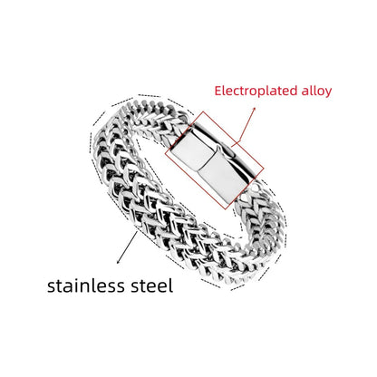 SteelWave™ Magnetic Wellness Bracelet (BUY 1 GET 1 FREE)