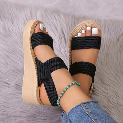 Sandalias tejidas Elevé