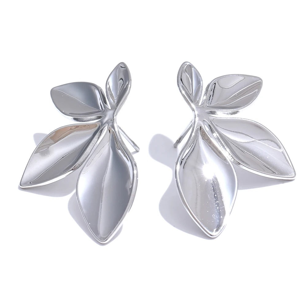 Classic Leaf Studs