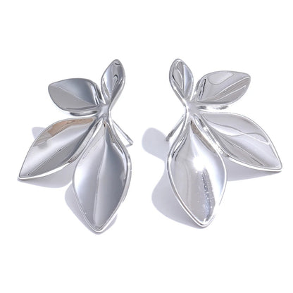 Classic Leaf Studs