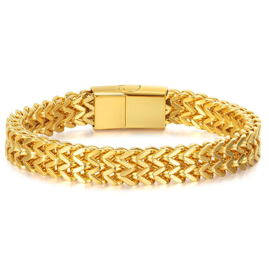 SteelWave™ Magnetic Wellness Bracelet (BUY 1 GET 1 FREE)