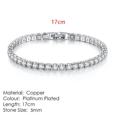 Timeless Tennis Bracelet (BUY 1, GET 1 FREE)