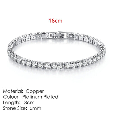 Timeless Tennis Bracelet (BUY 1, GET 1 FREE)