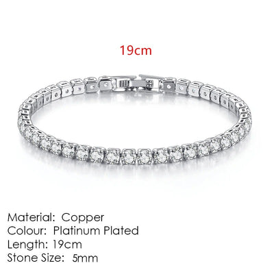 Timeless Tennis Bracelet (BUY 1, GET 1 FREE)