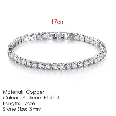 Timeless Tennis Bracelet (BUY 1, GET 1 FREE)